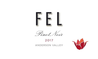 2017 FEL Wines, Pinot Noir Anderson Valley
