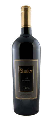 2015 TD9, Shafer Vineyards Napa Valley - 94pts WE