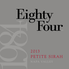 2011 Eighty Four Wines, Petite Sirah, Napa Valley