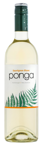 2020 Ponga Sauvignon Blanc, Marlborough, New Zealand