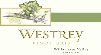 Westrey Wine Company, Pinot Gris. Willamette Valley