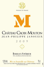 2016 Chateau Croix-Mouton, Bordeaux superieur