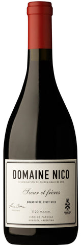 2017 Domaine Nico Grand Mere Pinot Noir, Valle de Uco Argentina