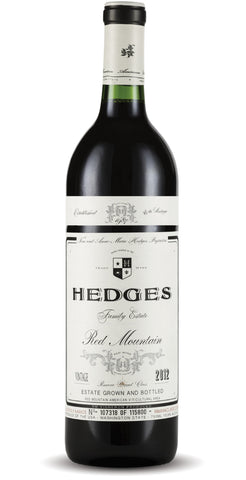 2017 Hedges Estate Red Blend, Red Mountain AVA, Washington