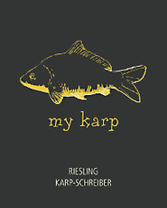Weingut Karp-Schreiber, My Karp Riesling Estate feinherb (2019)