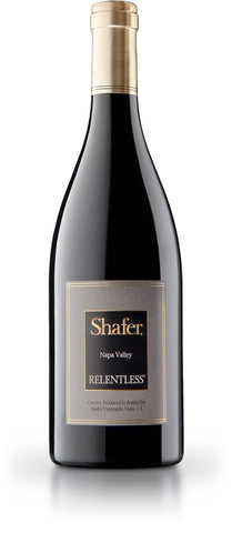 2015 Relentless Syrah, Shafer Vineyards - Napa Valley - RP 95+